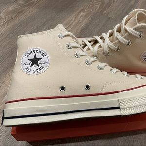 Converse Chuck Taylor All Star 70 High Parchment - Size 9